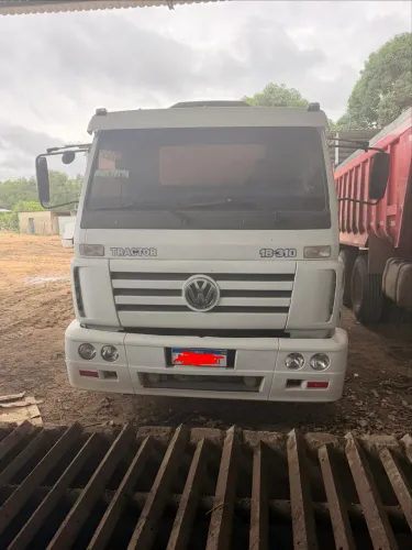 Caminhão caçamba VW 18.310