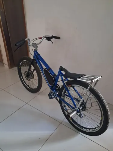 Bike aro 24 montadinha