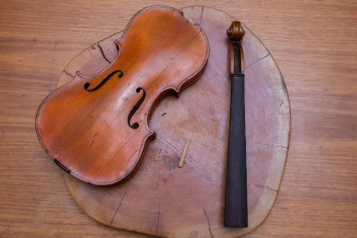 violino 3/4 para reformar