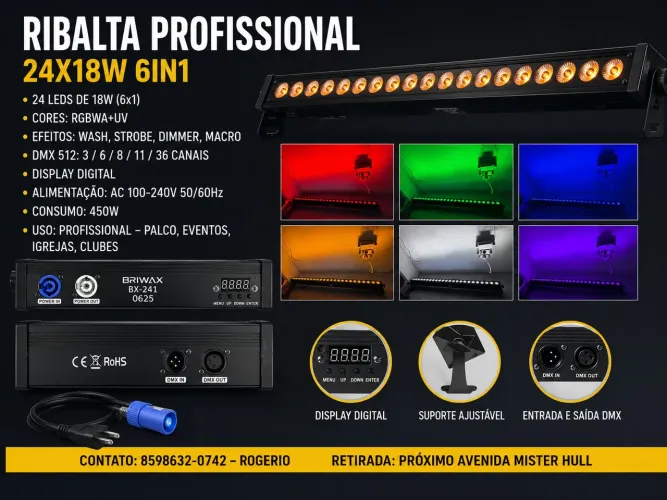 RIBALTA 24X18 6IN1 PROFISSIONAL 