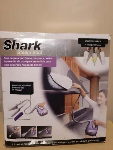 Vaporizador Shark Polishop, Limpa Sofá Higieniza (não Envio)