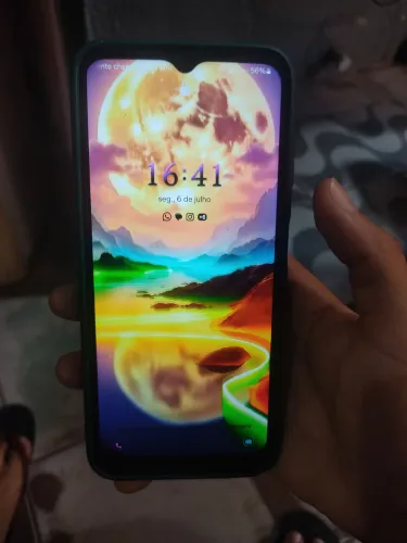 Vendo o celular Samsung Galaxy a 14 toda em boa condições era meu de uso