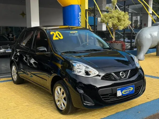 Nissan March 1.0 12V Flex 5P 2020