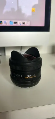 10mm fisheye sigma para Nikon