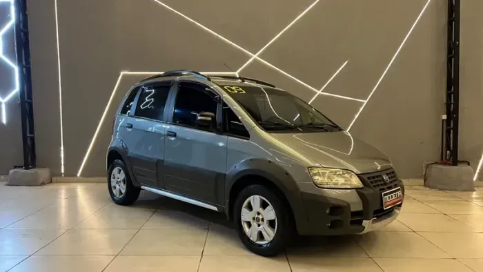 Fiat Idea Adv.ext./adv.ext. Loc. 1.8 Flex 5P 2009
