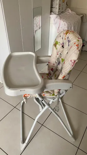 Cadeirão de Alimentação Infantil Burigotto Siena