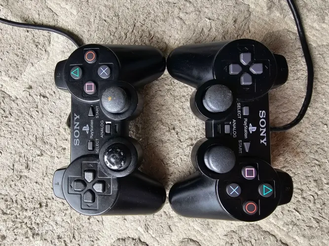 Controle Sony dual stock 2 PlayStation 2 original A