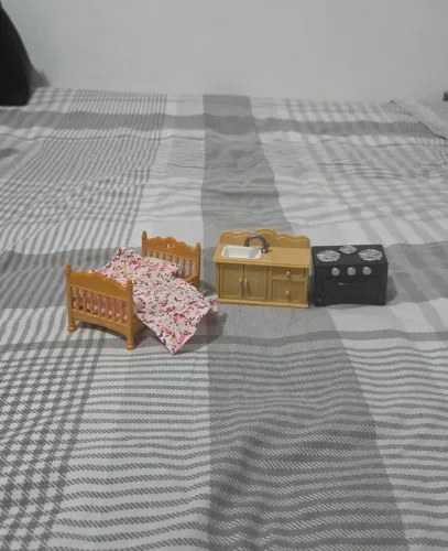 Lote móveis sylvanian.