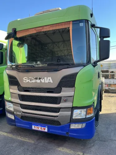 Scania G450, 6x2