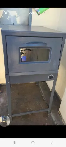 Forno industrial a gás 