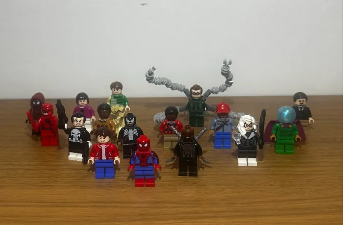 Lego Homem aranha original (Vendo separadamente)