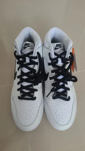 Nike Dunk High Reverse Panda Original Novo Tam 43