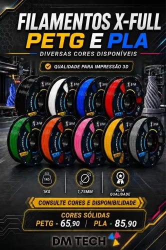 Filamentos 3d x-full 