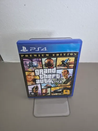 GTA V Para PS4