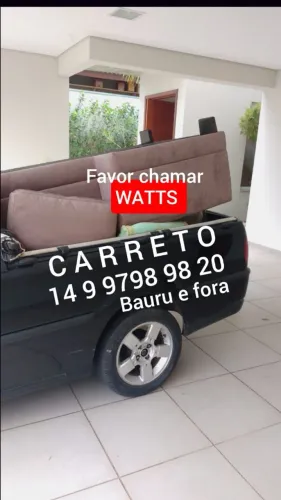 CARRETOS ÓTIMO $$ EM BAURU E PRA FORA