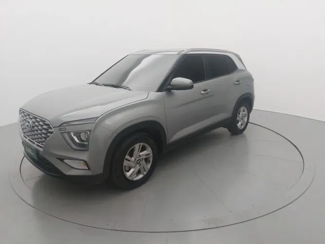 Hyundai Creta Comfort Plus 1.0 TB 12V Flex Aut. 2024