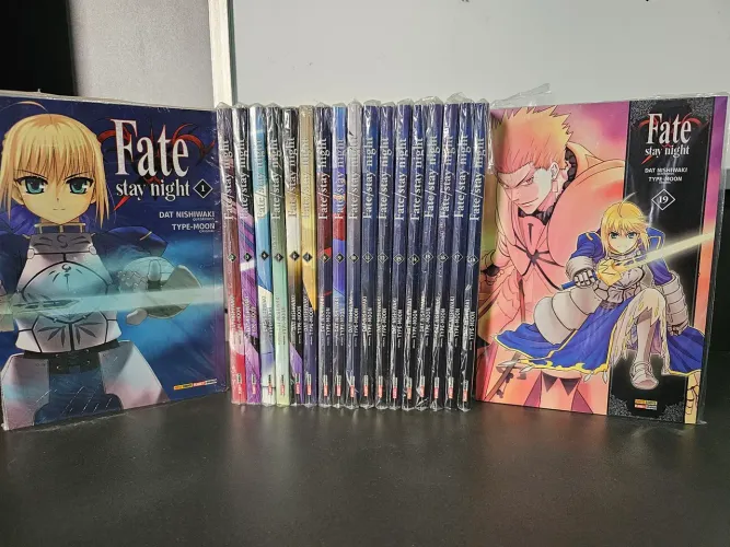 Fate stay night 1 ao 20 (completo)