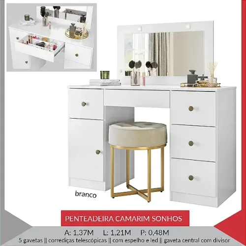 PENTEADEIRA SONHO // PROMOÇÃO