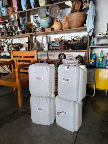 Galão de 20 litros reforçado