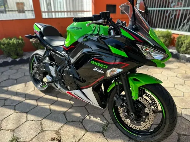 NINJA 650 2022 APENAS 9 MIL KM