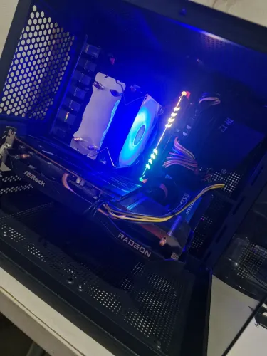 PC GAMER RODA TUDO & COM RX 6600 8GB!!