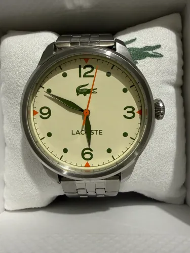 Relógio Lacoste original.