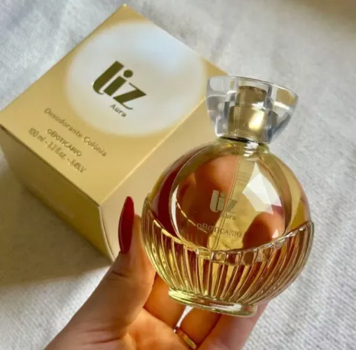 colonia Liz o boticário 