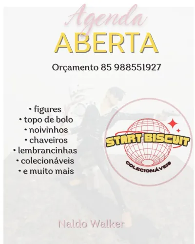 Tudo em biscuit 