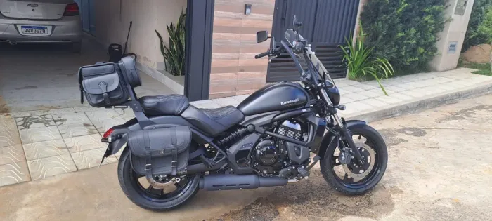 Vulcan 650 2023 ABS Vários Acessórios 