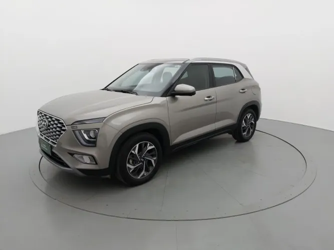 Hyundai Creta Plat. Safety 1.0 TB 12V Flex Aut. 2024