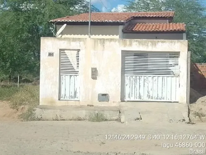 Excelente escolha Casa no Ceramica, Iacu - BA, Nº 110, 2 quartos, 1 vaga, 120m² | Venda O