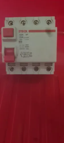 Interruptor DR 25A Steck