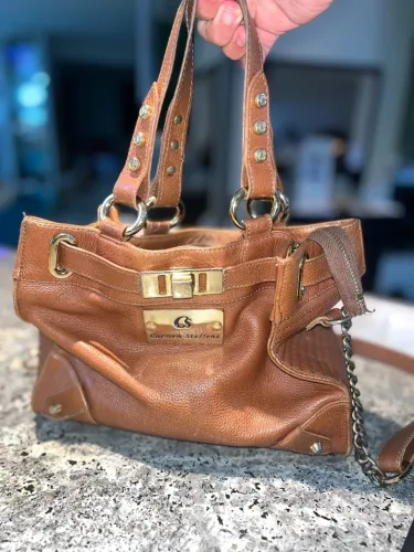 Bolsa Carmen Steffens - Couro Legítimo 