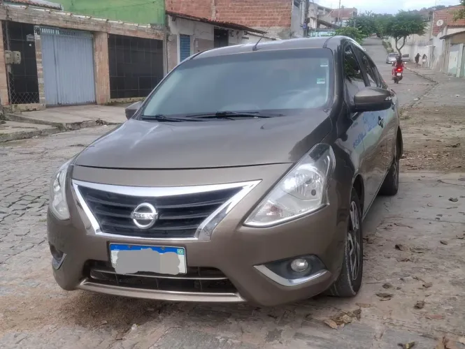 Nissan Versa SV 1.6 16V Flexstart 4P Aut. 2020