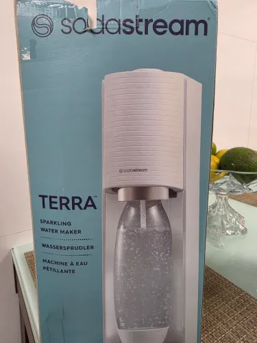 Sodastream Terra Máquina de gaseificar água
