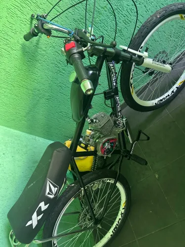 Bicicleta motorizada