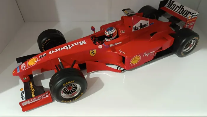 Fórmula 1 Ferrari F300 Michael Schumacher Vencedor GP Canadá 1998 1:12 Werk83