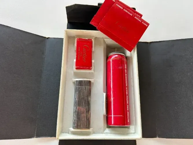 Isqueiro Cartier Anos 70