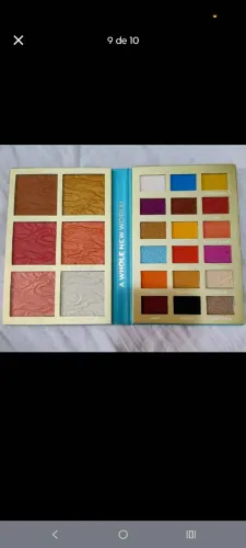 Paleta de maquiagem Disney (I Love Revolution)