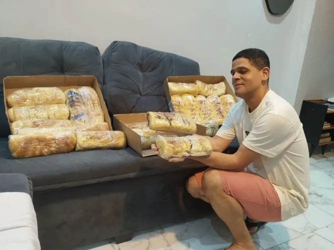 Produção de Roscas Artesanais 