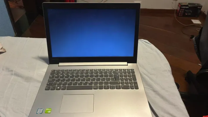 Notebook Lenovo com SSD e 8GB RAM ? Funcionando, bateria viciada