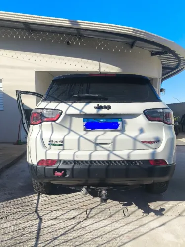Jeep Compass Trailhawk 2.0 4X4 Dies. 16V Aut. 2019