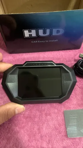 Scanner para painel de carro