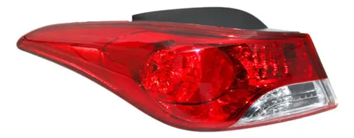 Lanterna Sinaleira Elantra 2012 2013 2014 2015 Gls Nova L.e Esquerdo/motorista Vermelho