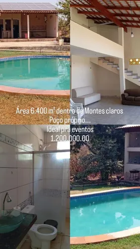 Oportunidade de investimento Próximo Br 251/Saída Francisco Sá !!!Poço Ótima Vazão !!