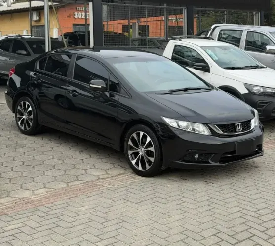 Honda Civic Sedan LXR 2.0 Flexone 16V Aut. 4P 2015