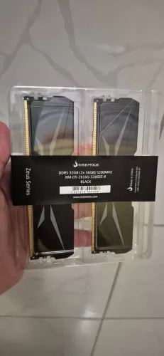 32GB RAM DDR5 Rise Mode Zeus Series 5200Mhz CL42 2x16GB