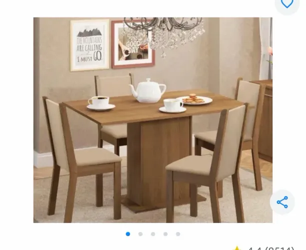 Mesa em perfeito estado