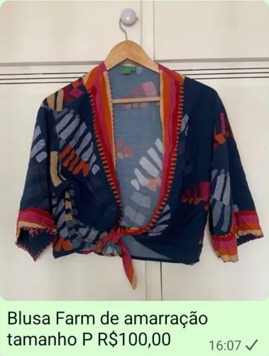Blusa Farm - Original 