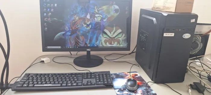 Vendo computador completo com placa de video 